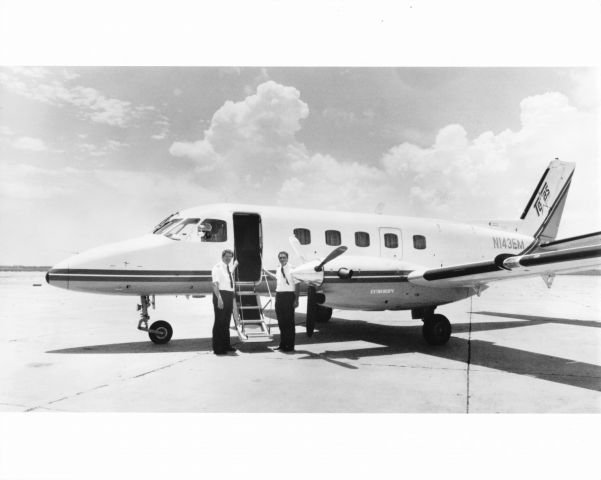 N143EM — - Galveston, TX based commuter airline from the 1970-80s