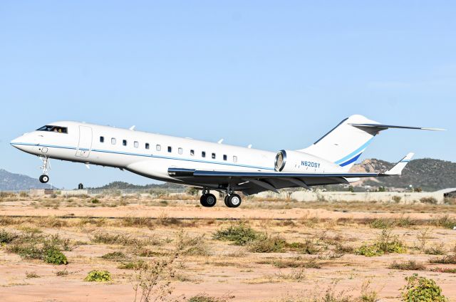 Bombardier Global Express (N620SY)