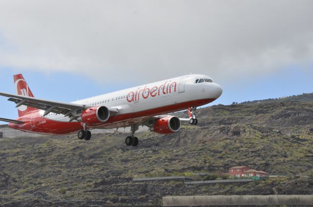 Airbus A320 (D-ABCM) - La Palma (SPC) 26 de Febrero 2016