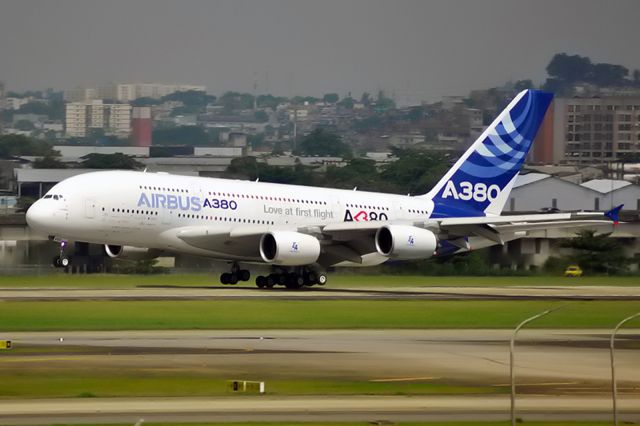 Airbus A380-800 (F-WWDD)