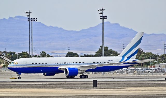 BOEING 767-300 (N804MS) - N804MS (Las Vegas Sands) Boeing 767-3P6/ER (cn 27255/525)  Las Vegas - McCarran International (LAS / KLAS) USA - Nevada, June 1, 2011 Photo: Tomás Del Coro