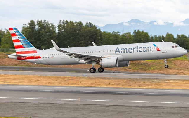 Airbus A321neo (N400AN)