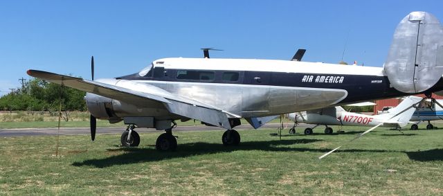 JODEL D-20 (N491DM) - ...tied down at Hicks Airfield N of Fort Worth