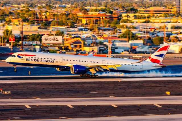 Airbus A350-1000 (G-WXBF) - I haven’t posted on FlightAware in nearly two years, so I thought it’d be nice to go back to my roots and put up some of my best work from 2024 on here! If you enjoy my work, follow me @phxplanepics on Instagram!