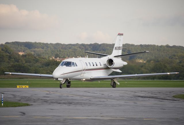 Cessna Citation Excel/XLS (N628QS) - N628QS  Cessna C560XL Citation  KFDK  20110925