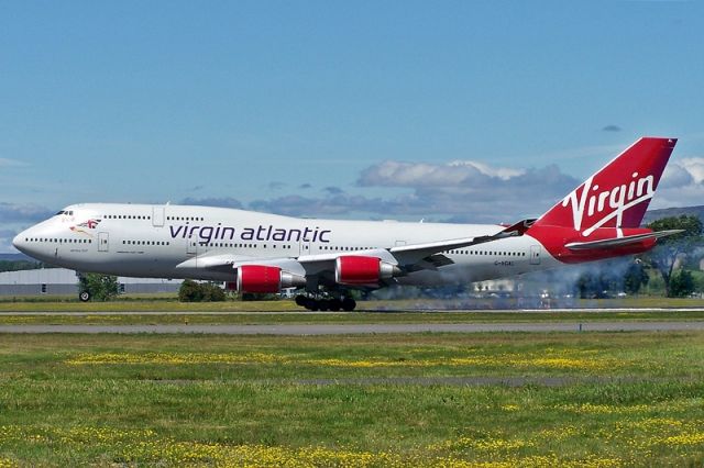 Boeing 747-400 (G-VGAL)