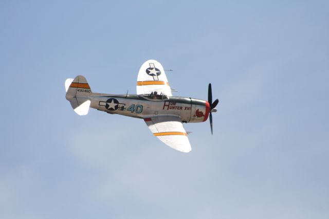 49-0460 — - P47 Thunderbolt.  Planes of Fame, Chino