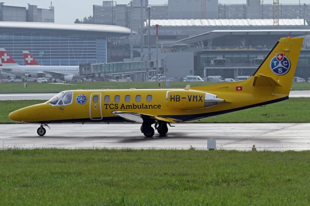 Cessna Citation II (HB-VMX) - "TCS Ambulance" livery