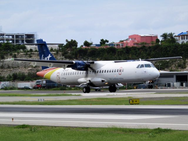 Aerospatiale ATR-72-600 (V2-LIC)