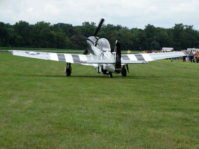 North American P-51 Mustang (N51HY)