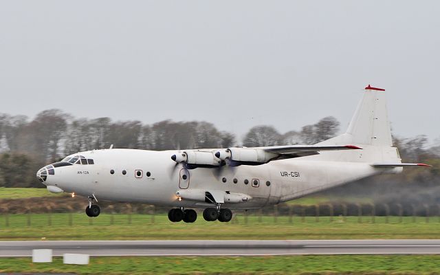 UR-CSI — - cavok air an-12a ur-csi dep shannon 9/3/19.