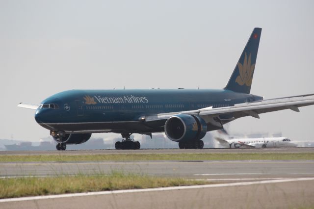Boeing 777-200 (ANA147)