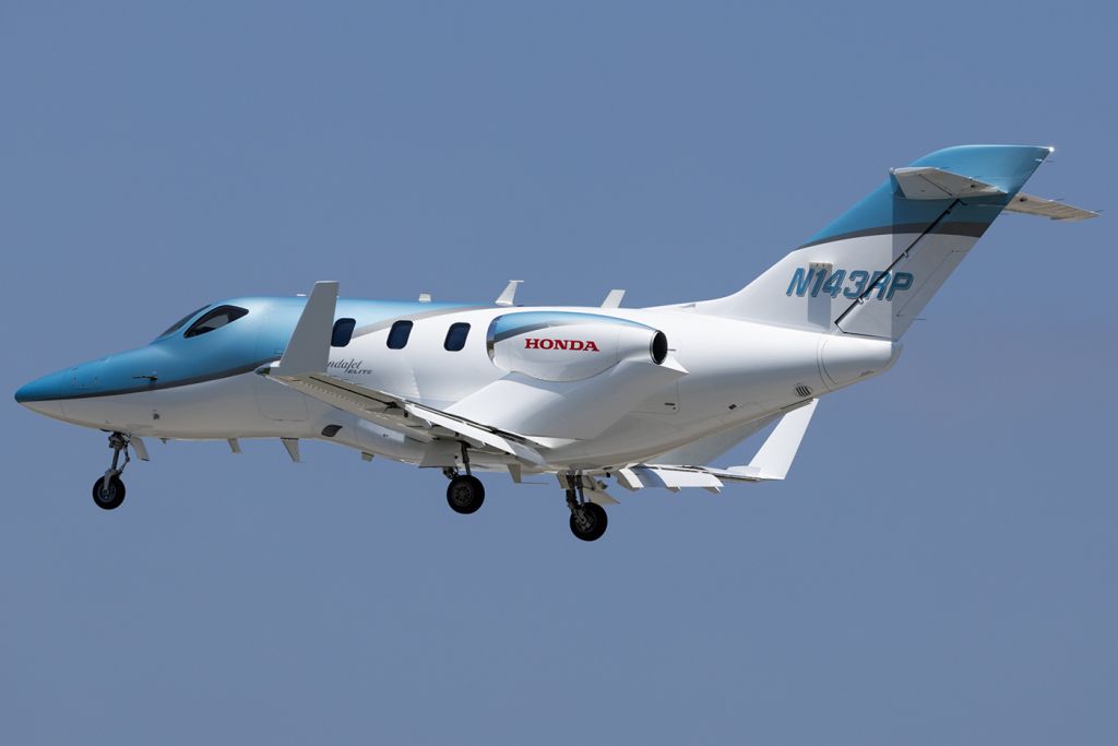 Honda HondaJet (N143RP)