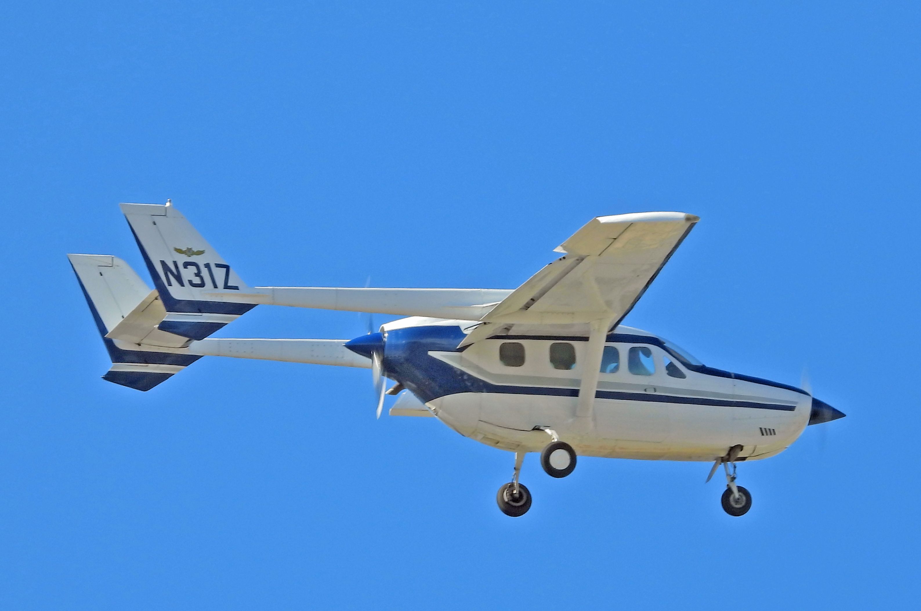 Cessna T337G Pressurized Skymaster (N31Z)