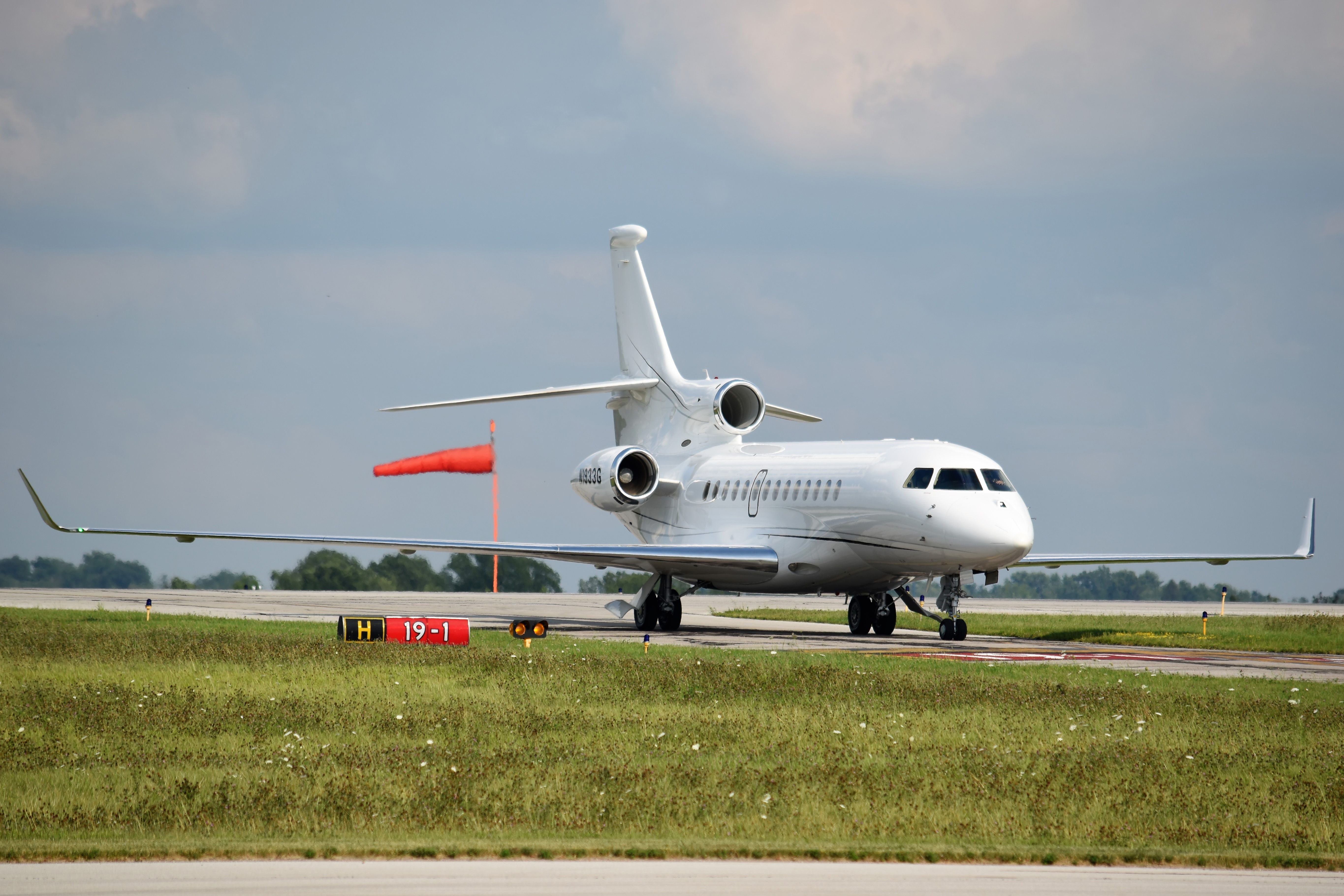 Dassault Falcon 7X (N1933G)