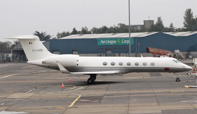 EJKGRP — - Gainjet Ireland G550 on the new irish registration EJ-KGRP at Shannon 16/8/20.