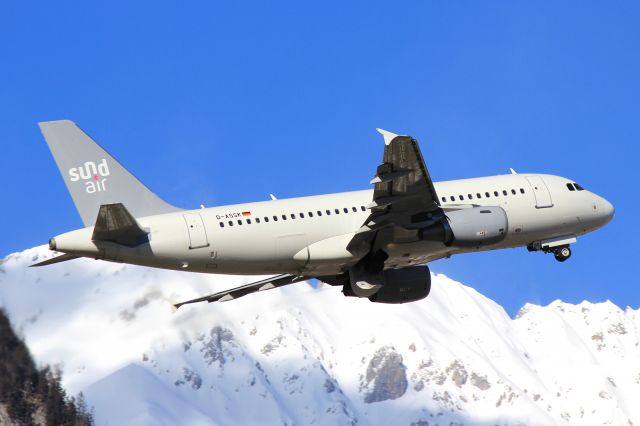 Airbus A319 (D-ASSK)