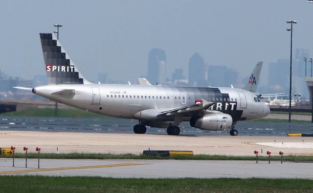 Airbus A319 (N526NK)