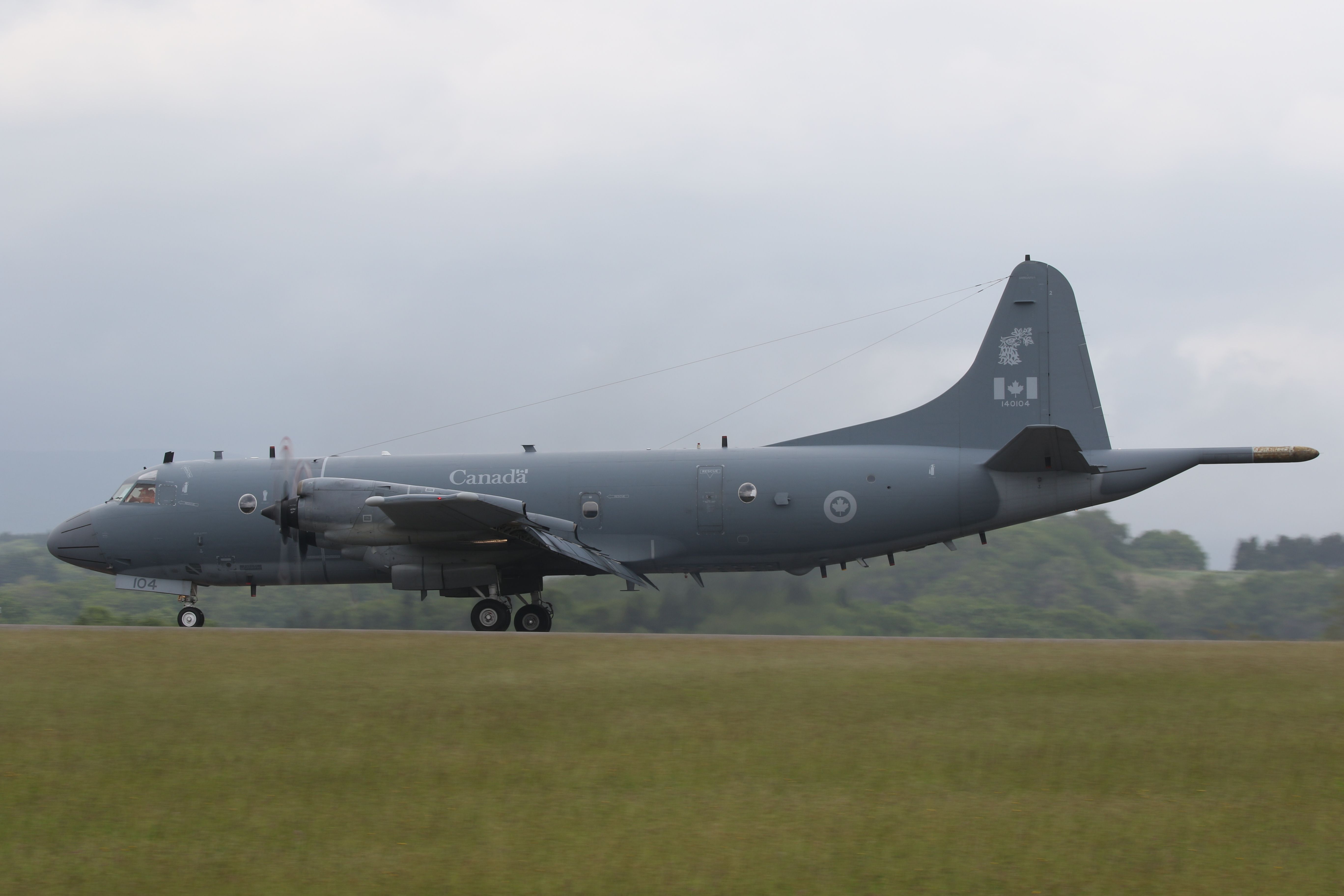 Lockheed P-3 Orion (14-0104) - 04 June 2016:Royal Canadian Air Force, Lockeed CP-140 Aurora
