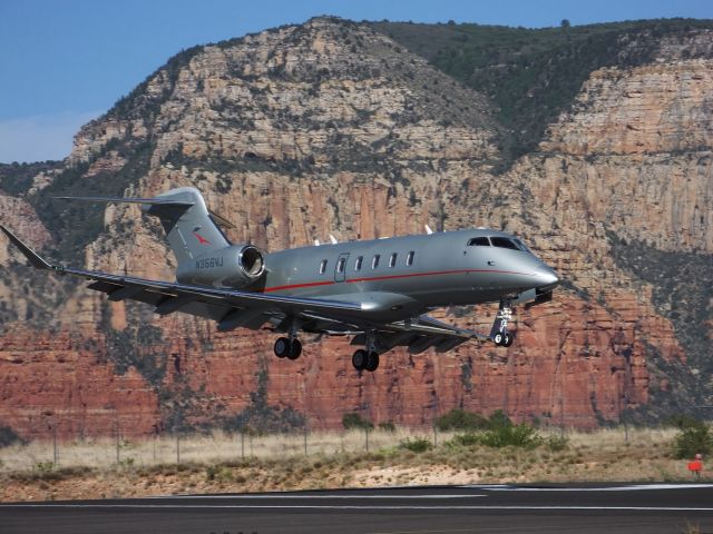 PEREGRINE PJ-3 Falcon (N356VJ) - Landing in Sedona Arizona