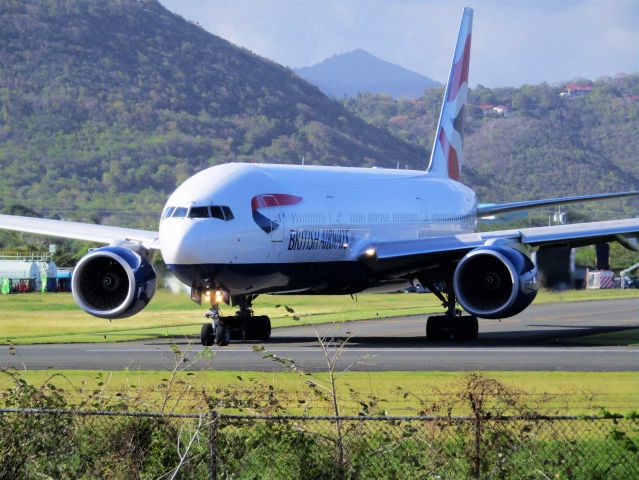 BOEING 777-200LR (G-YMMS)