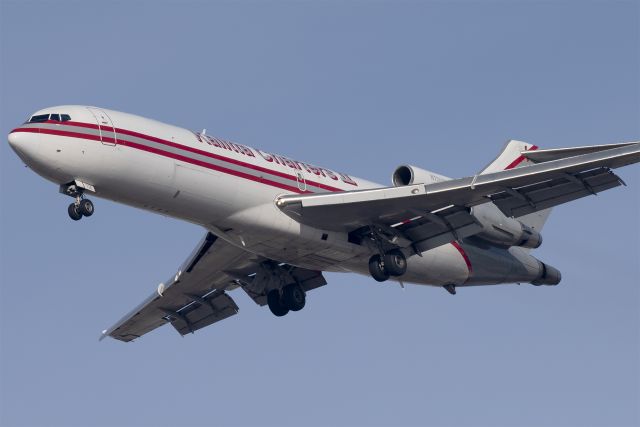 BOEING 727-200 (N726CK) - 2018 holiday cargo rush at DFW.