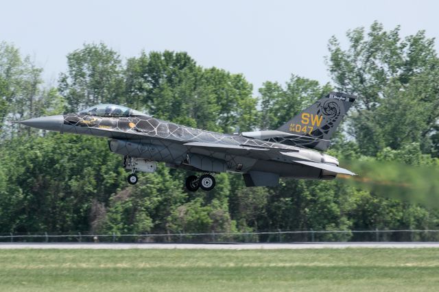 Lockheed F-16 Fighting Falcon (94-0047)