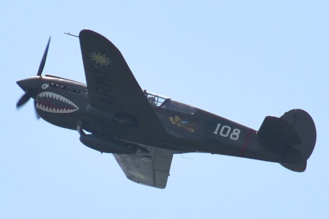 CURTISS Warhawk (N1941P) - Curtiss P-40E Kittyhawk at Warbirds over the Beach in Virginia Beach, VA on Saturday, 16 May 2015.