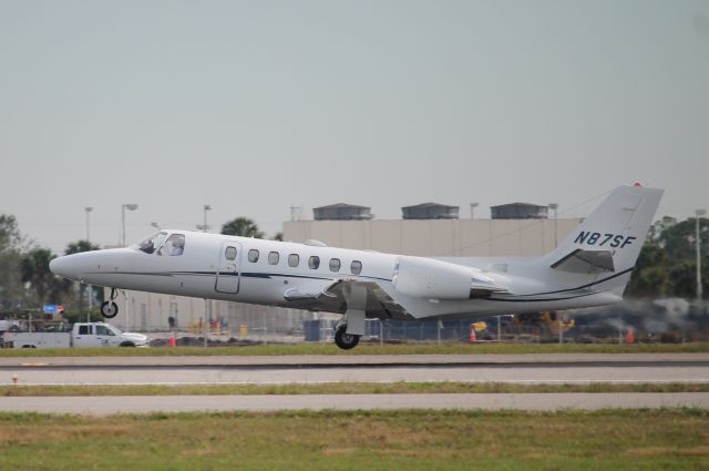 Cessna Citation V (N87SF) - Citation 87SF departs Runway 6 at Southwest Florida International Airport enroute to Rochester International Airport