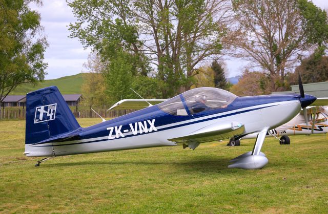 Vans RV-14 (ZK-VNX)