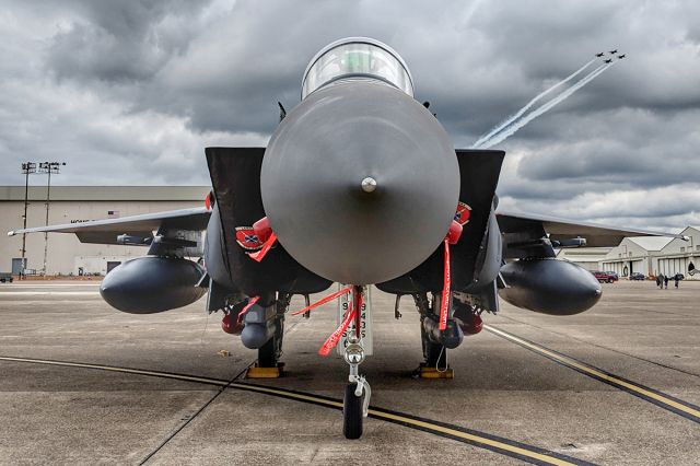 McDonnell Douglas F-15 Eagle (89-0485) - "Thunder Over the Rock 2018"