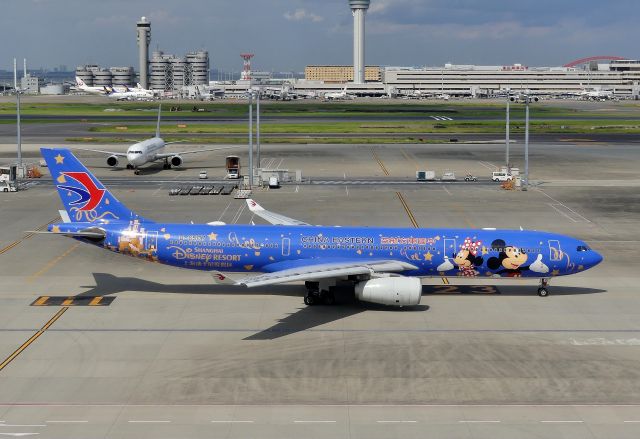 Airbus A330-300 (B-6507) - Tokyo-Haneda(HND) 2018/06/01