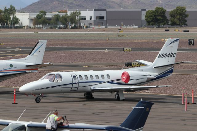 Cessna Citation V (N804BC)