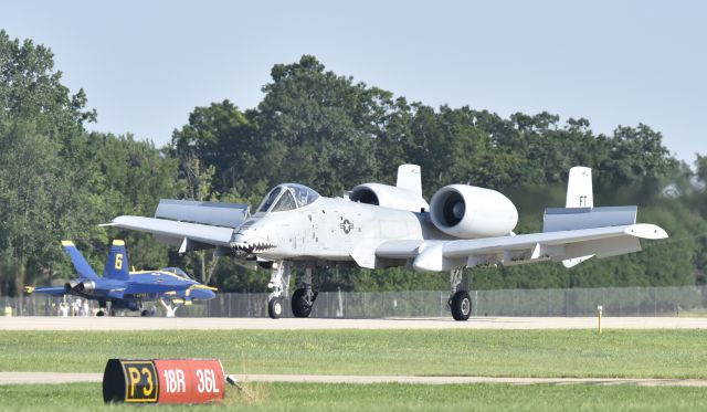 Fairchild-Republic Thunderbolt 2 (78-0639) - Airventure 2017