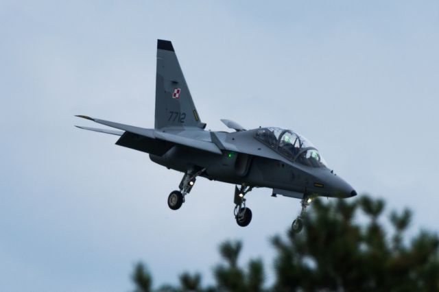 AERMACCHI M-346 Master (N7712) - M346 /7712/_Radom AirShow 2023