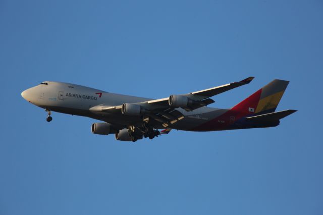 Boeing 747-400 (HL7420)