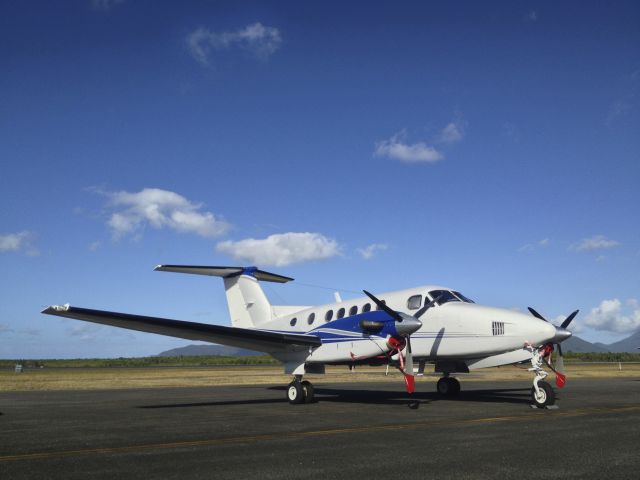 Beechcraft Super King Air 200 (VH-SKU) - Barrier Aviation, Cairns