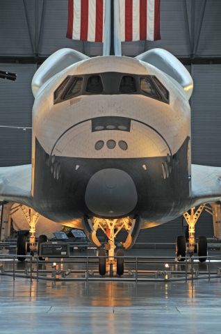 ELL101 — - Seen at the Udvar-Hazy Museum at KIAD on 6/6/2009.