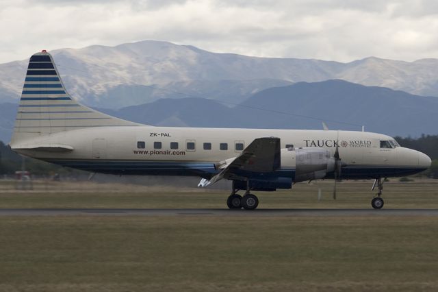 CONVAIR CV-580 (ZK-PAL) - 7 JAN 2008.br /ZK-PAL >  VH-PAL > C-GYXS- currently active 