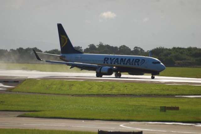 Boeing 737-800 (EI-DHV) - Manchester Viewing Area