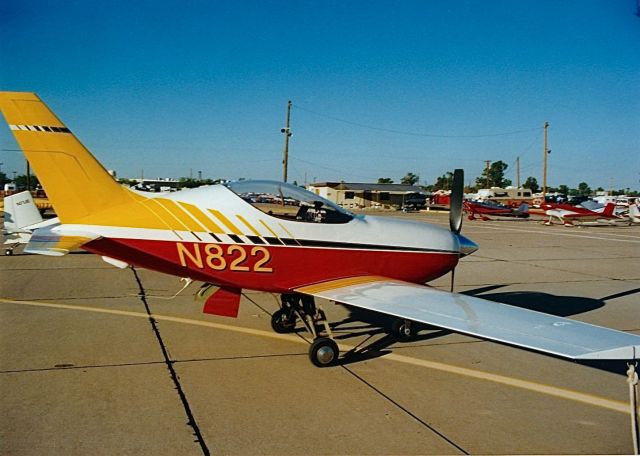 Experimental 100kts-200kts (N822) - Home built at a Copper State Fly In