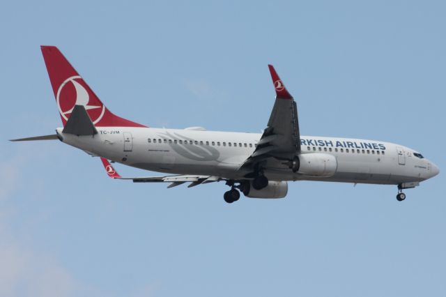 Boeing 737-800 (TC-JVM)