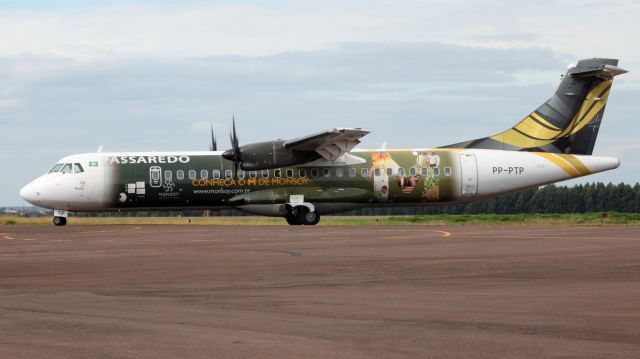 ATR ATR-72 (PP-PTP)