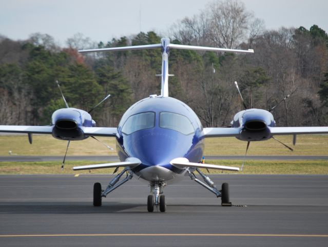 Piaggio P.180 Avanti (N23RF) - JENKINS AVIATION INC (The InterTech Group) at KJQF - 12/23/12