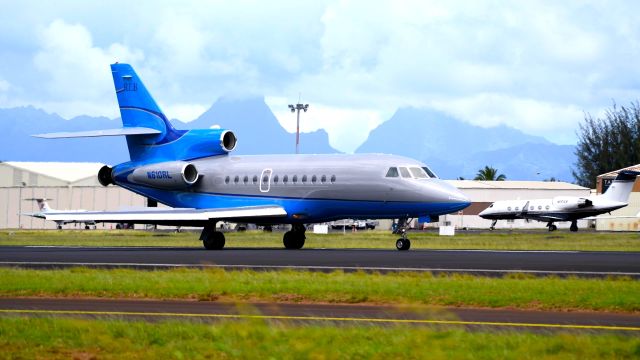 Dassault Falcon 900 (N610RL)