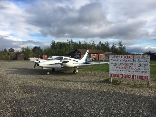 Piper Malibu Mirage (N39759)