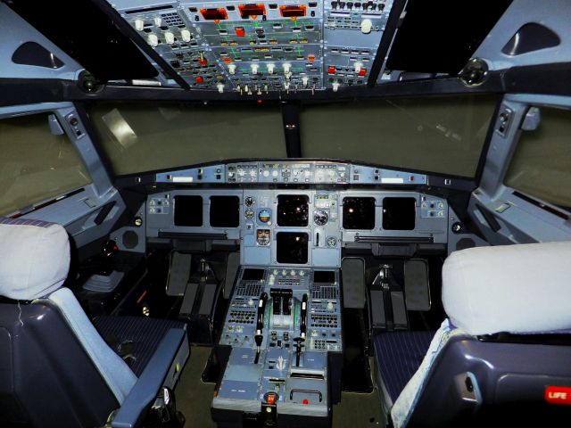 — — - SIM A320 ROME FIUMICINO