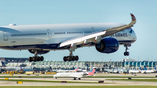 Airbus A350-1000 (G-XWBG)