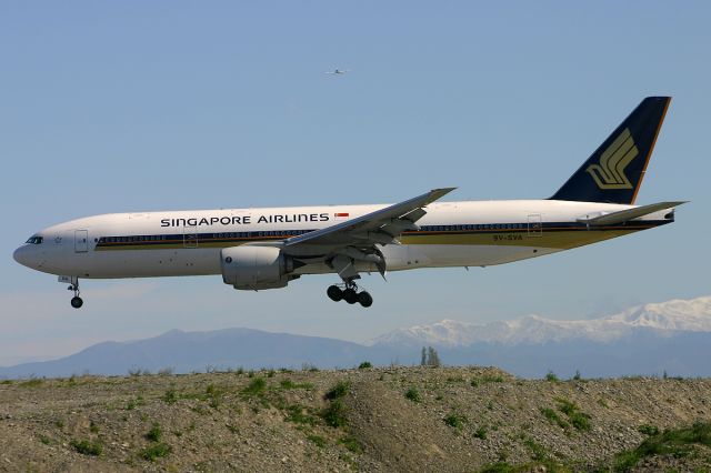 Boeing 777-200 (9V-SVA)