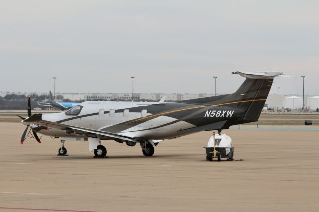 Pilatus PC-12 (N58XW) - 27FEB24 